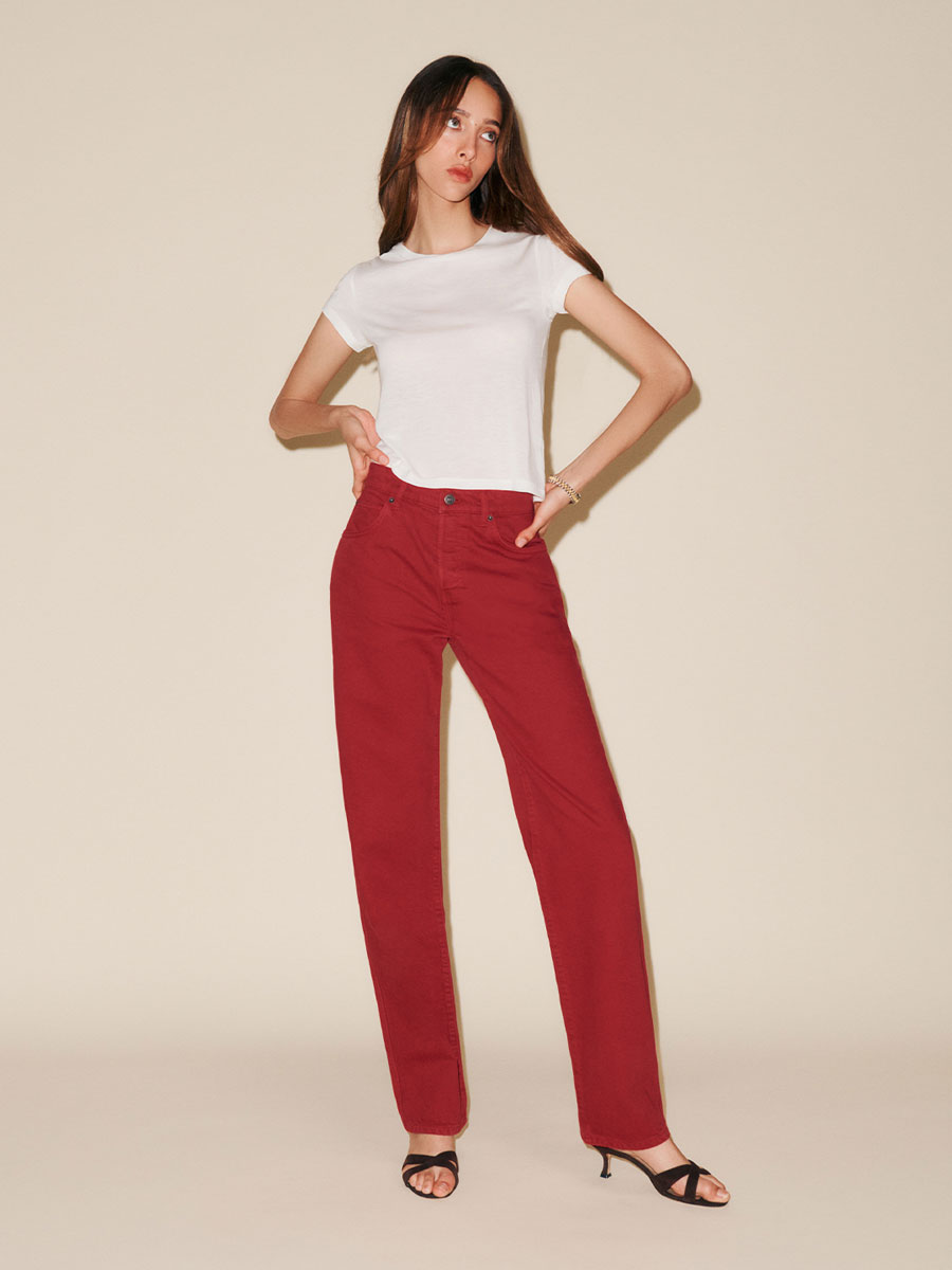 The Magnolia Mid Rise Bow Jeans